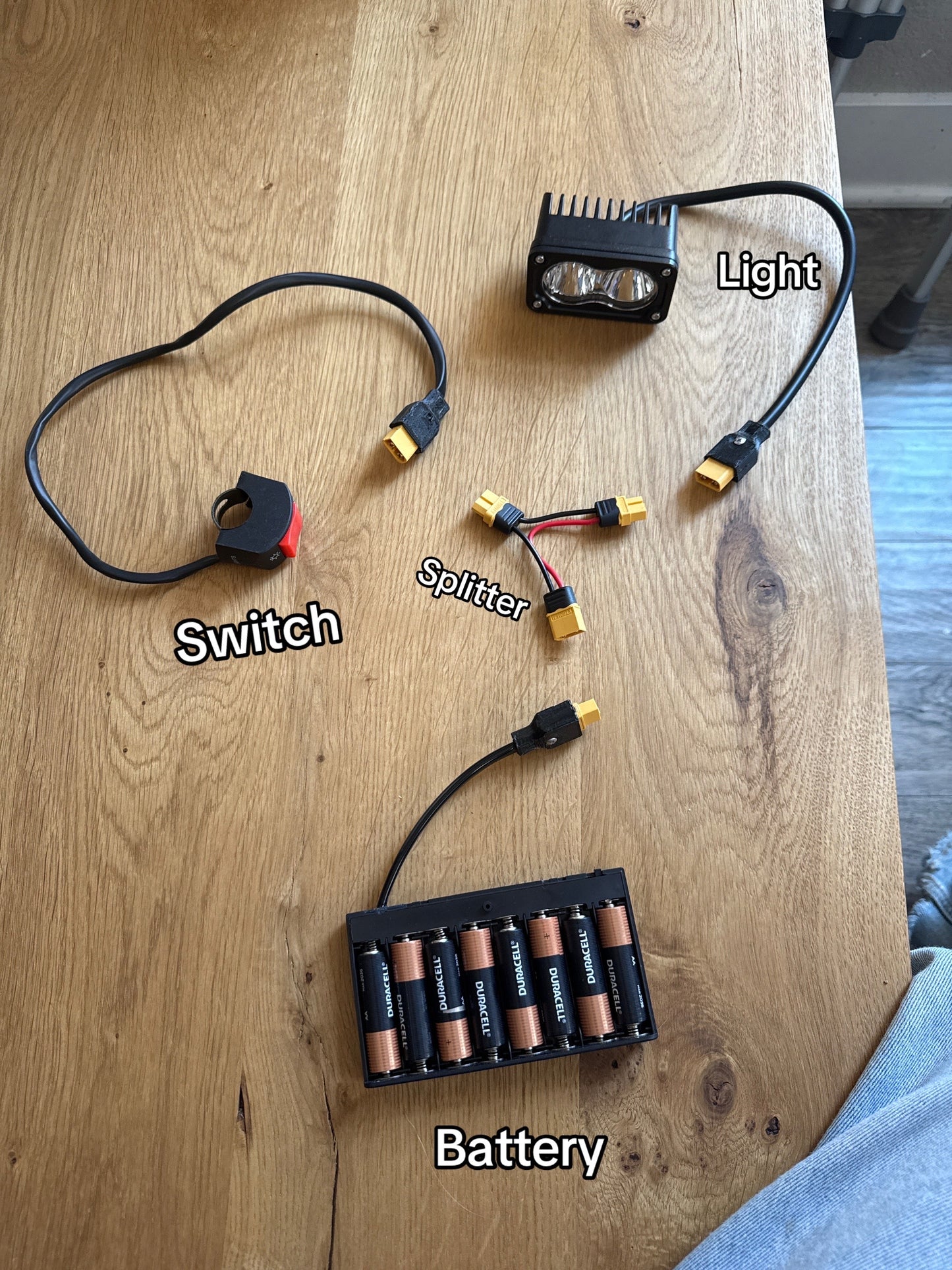 Arc V1 Kit (AA powered)