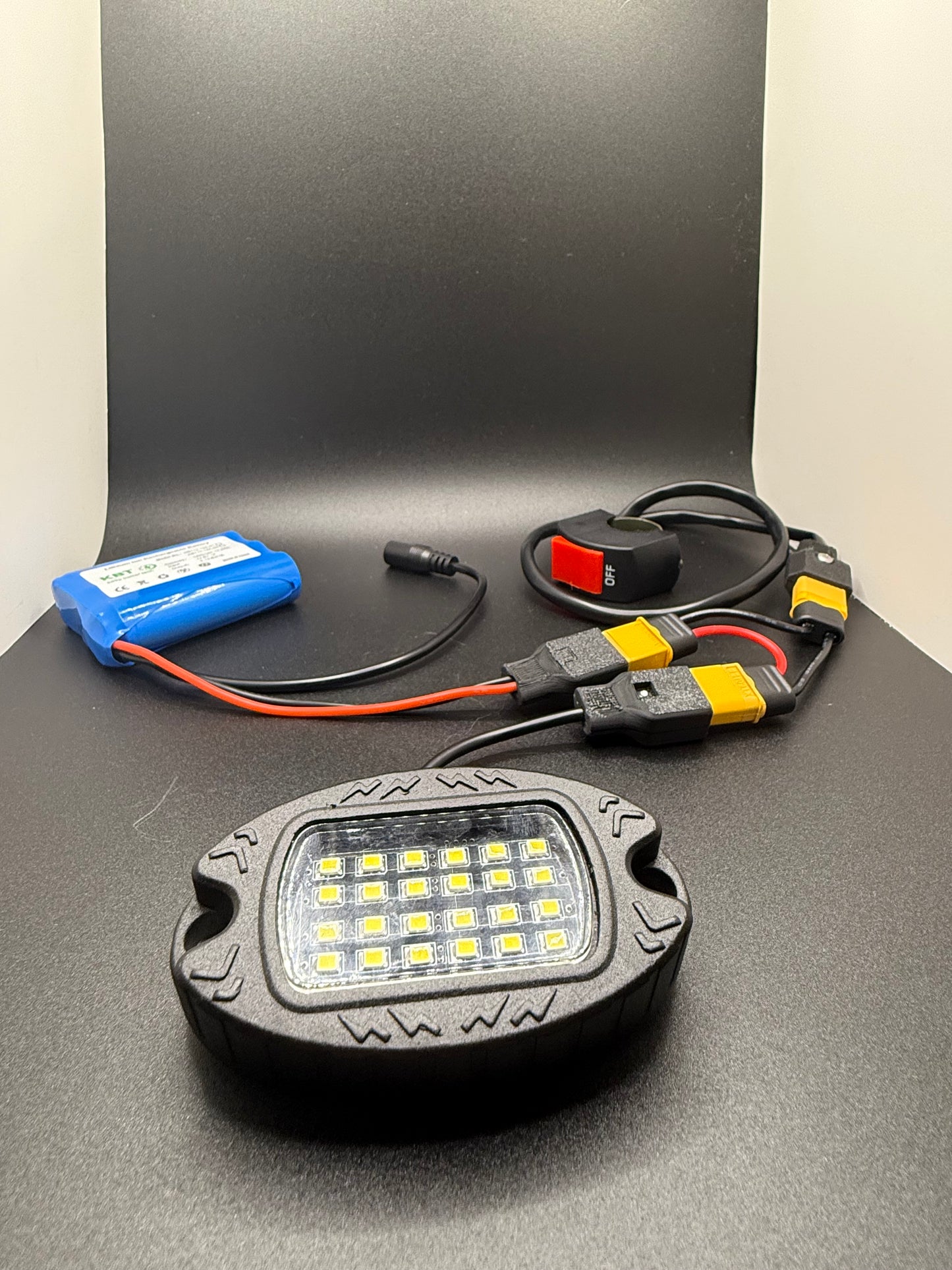 Arc Battery Powered Rocklights