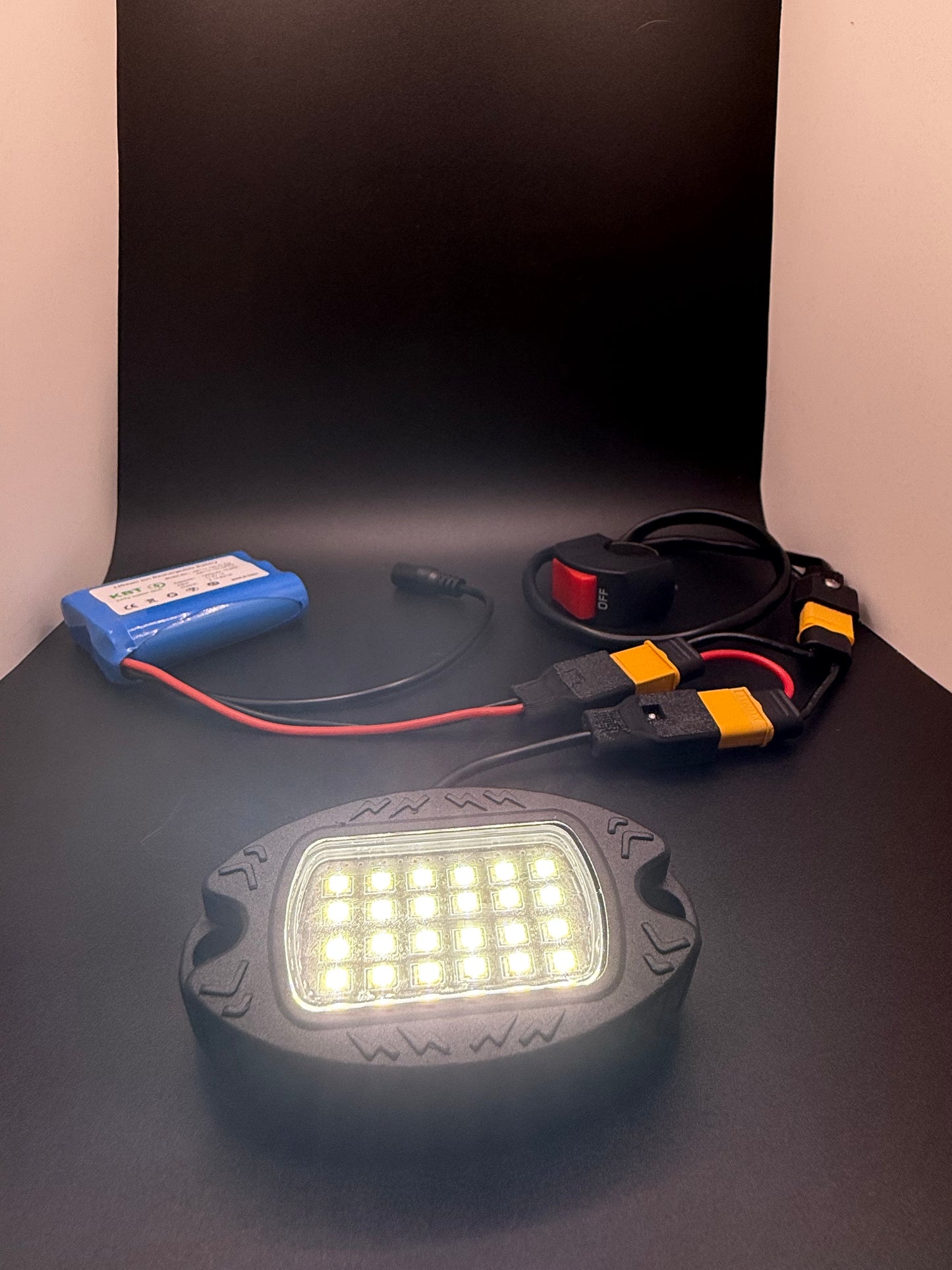 Arc Battery Powered Rocklights