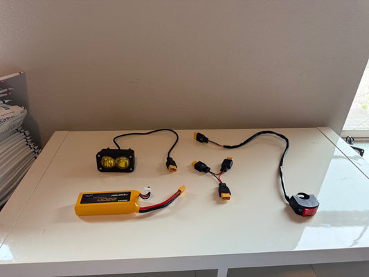Arc V2 Kit ( Rechargeable battery)